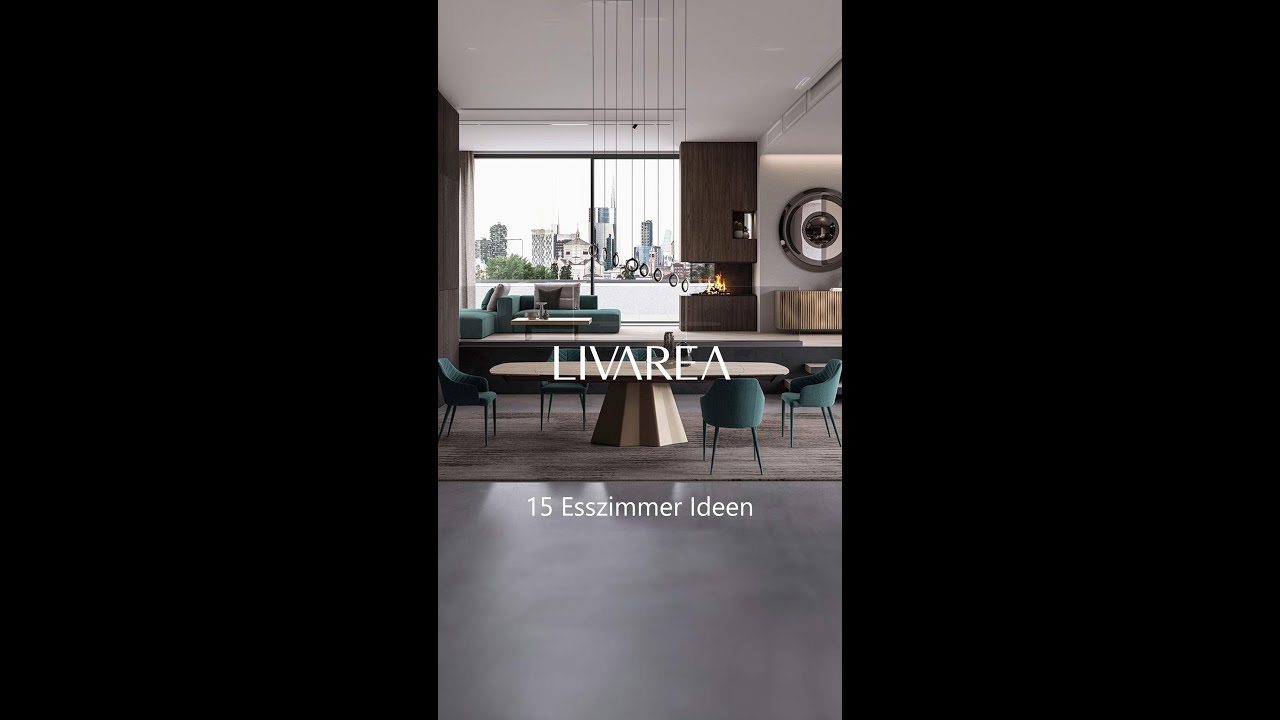 15 moderne Esszimmer Ideen, die begeistern!🍽️