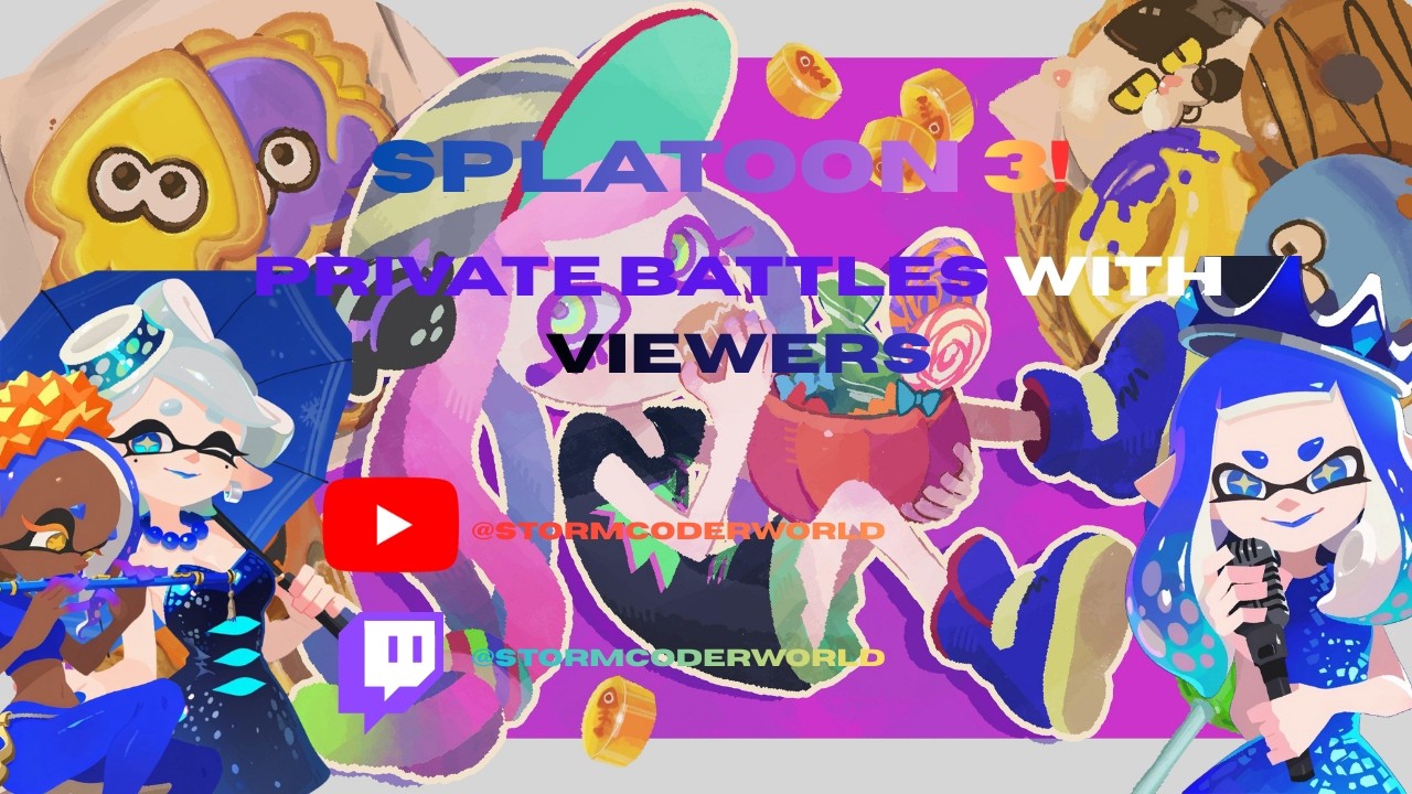 [SC]♾️ Private Battles With Viewers 3/18/2026| Splatoon 3 Live