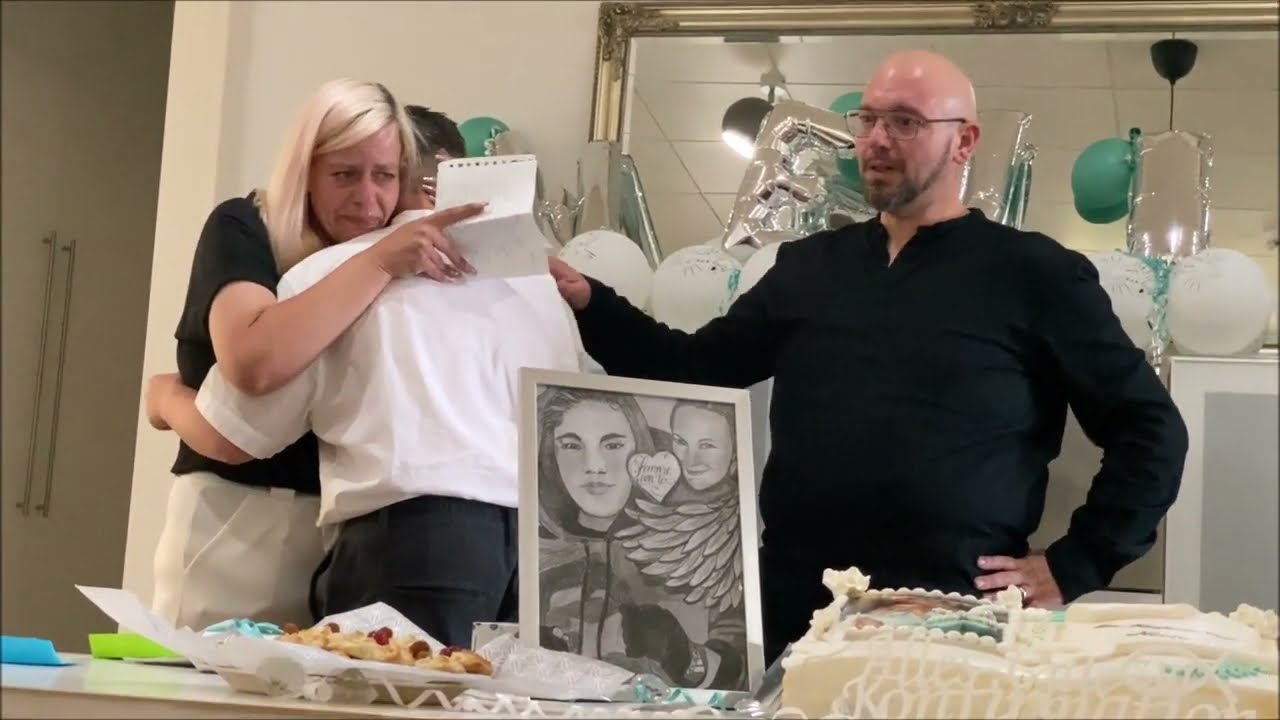 Konfirmation von Nevio