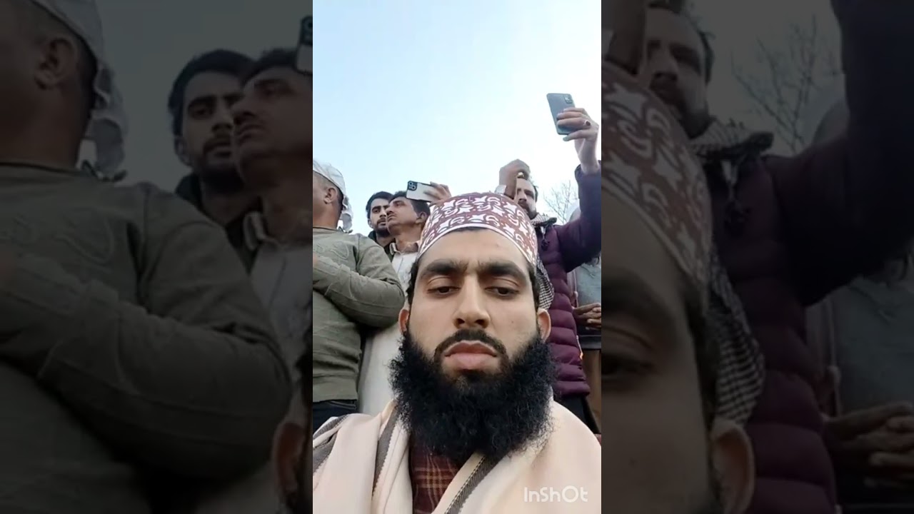 ہمدردِ قوم و ملت، بہترین سیاسی و سماجی لیڈر شیراز اظہری صاحب مرحوم کی نمازِ جنازہ کے موقع پر