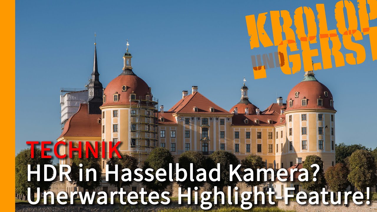 HDR Mode in Hasselblad Kamera! Unerwartetes Highlight Feature! 📷 Krolop&Gerst