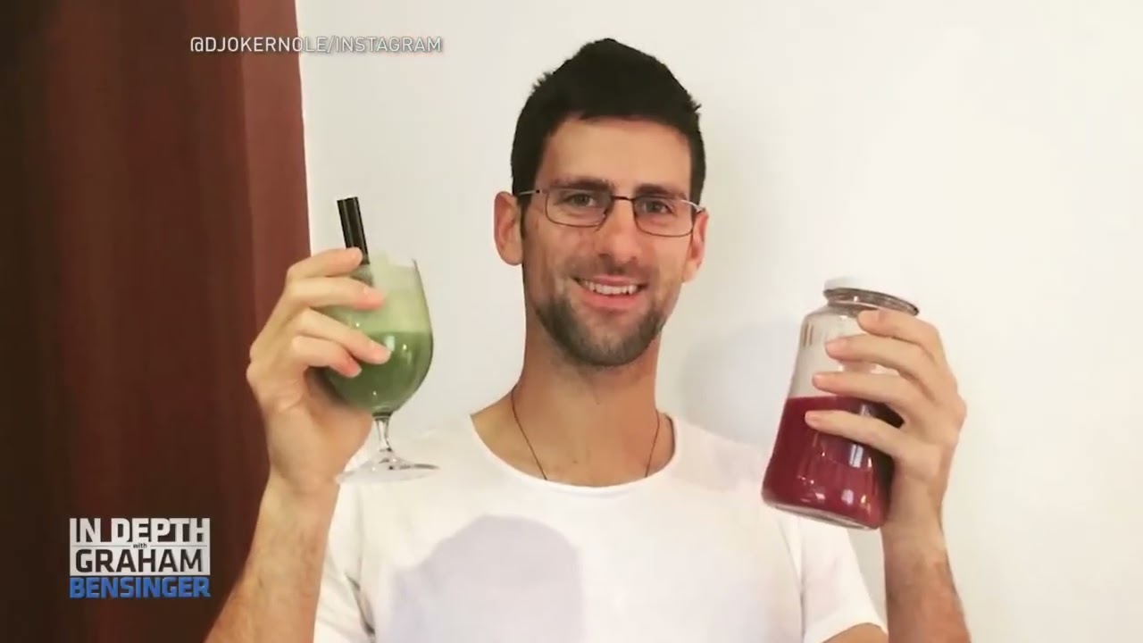 How Novak Djokovic's Plant-Based Diet Transformed His Tennis Career After 2010 Health Crisis