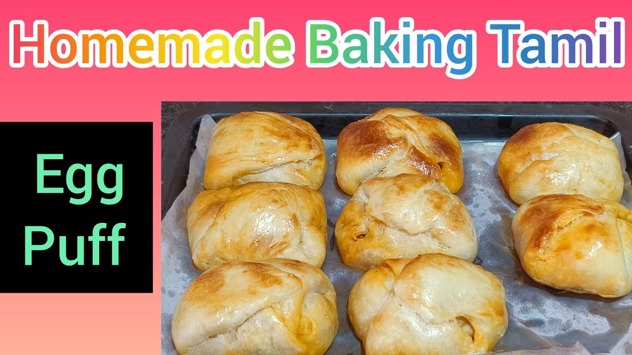 Easy and Quick Way To Make Egg Puffs Recipe 