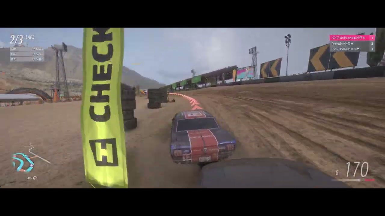 Forza Horizon 5 - Epic clean battle and i screwed it :(