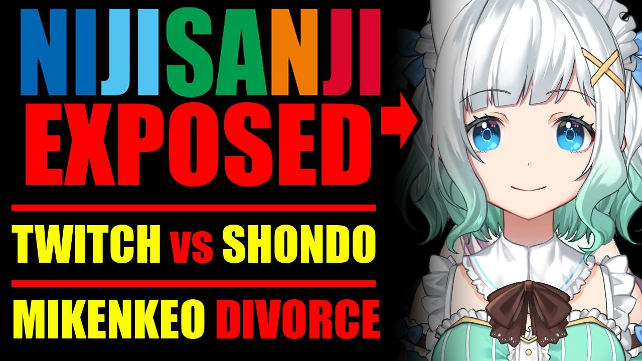 MINT EXPOSES NIJISANJI, Mikeneko UGLY Divorce, TWITCH changes Rules, So Many Graduations, Sayu!