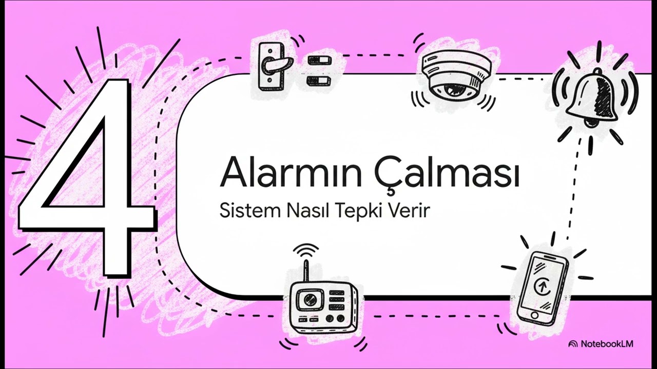 Hırsız Alarm Sistemi Nasıl Çalışır? Parçaları Nelerdir?