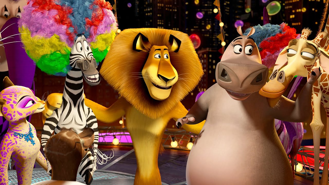 Los mejores momentos del circo 🎪 | Madagascar 3 Los Fugitivos | Dibujos Animados en Español