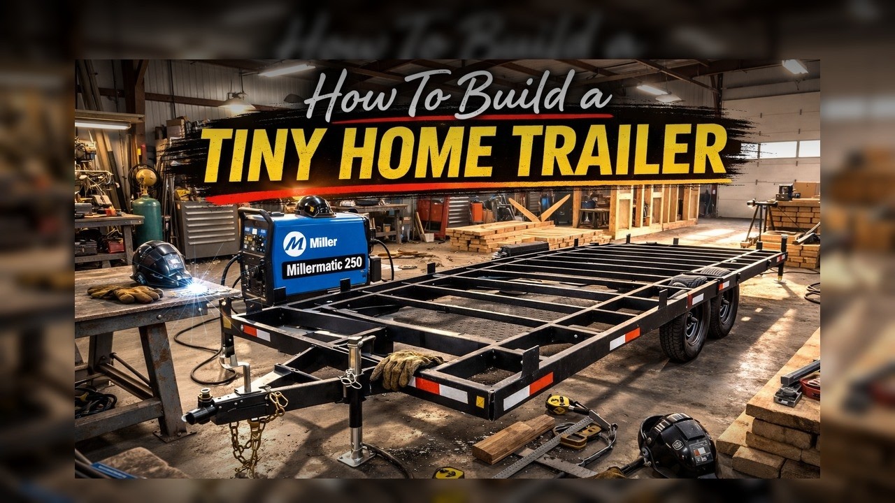 How To Build a Tiny Home Trailer