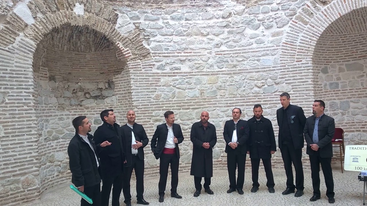 Vilo moja  Klapa Vestibul   Split 02 05 2017
