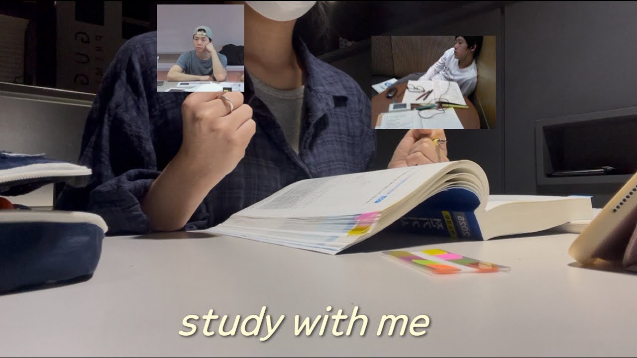 Study with me 30분 집중하기 | no music 