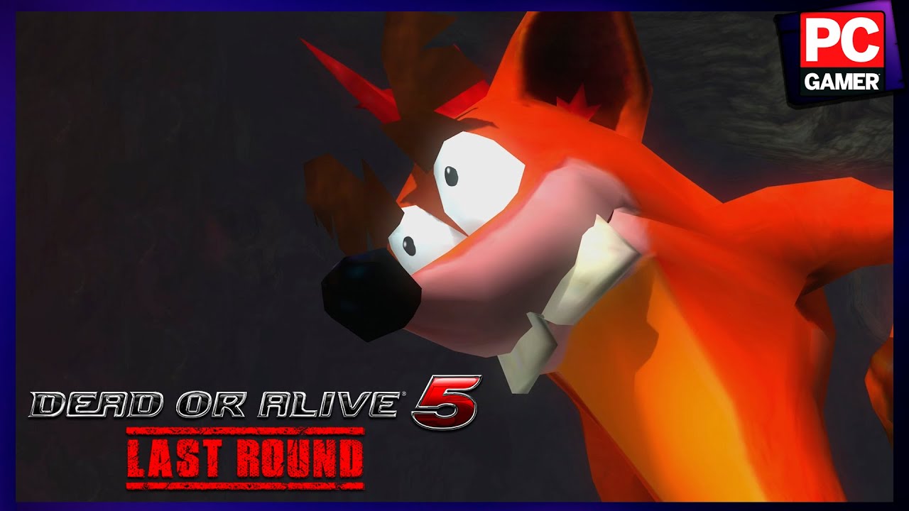 Dead or Alive 5 Last Round PC Mods - Fake Crash (Crash Bandicoot) by unknown
