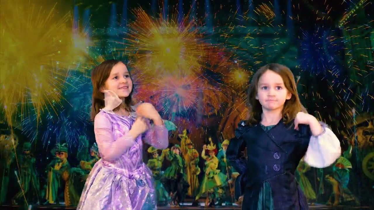 Wicked - Riley and Riley
