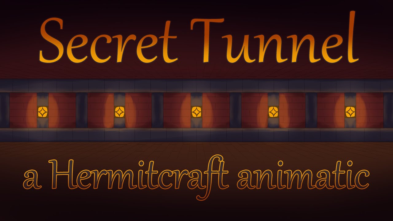 Secret Tunnel - a Hermitcraft animatic