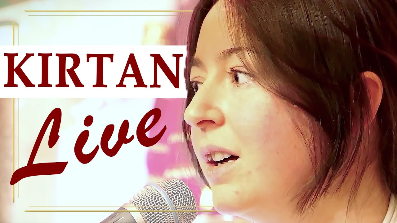 Mantra for happiness, radiance and joy// Om shri ram by Sarada// Kirtan live// Yoga Vidya Ashram