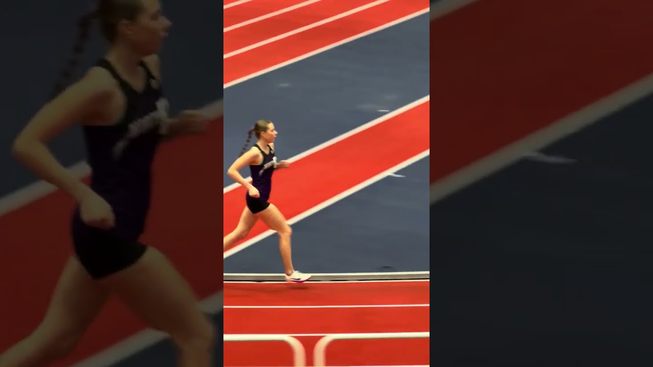 Win at Liberty University 3200m unseeded