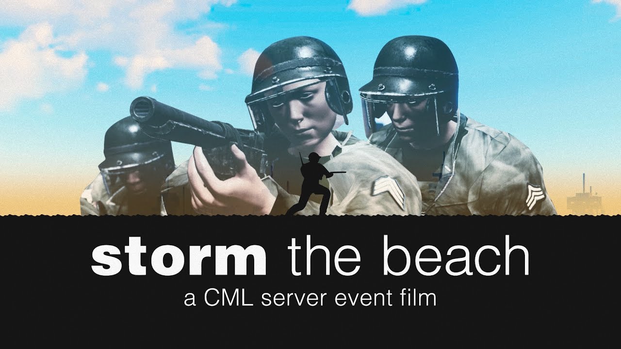 STORM THE BEACH - a CML Server Event Film