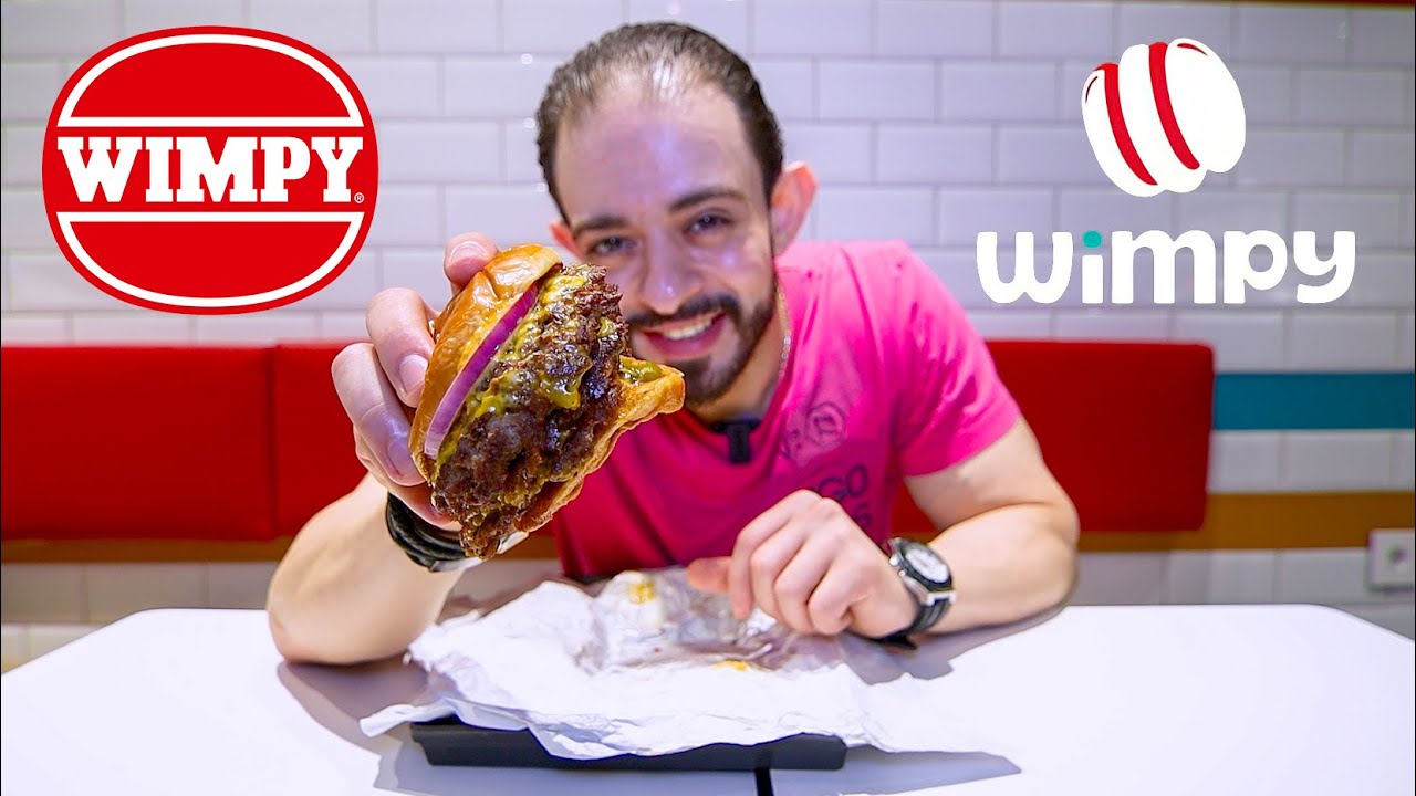 طلعة عودة بابا المجال Wimpy تجربة منيو ويمبي كله