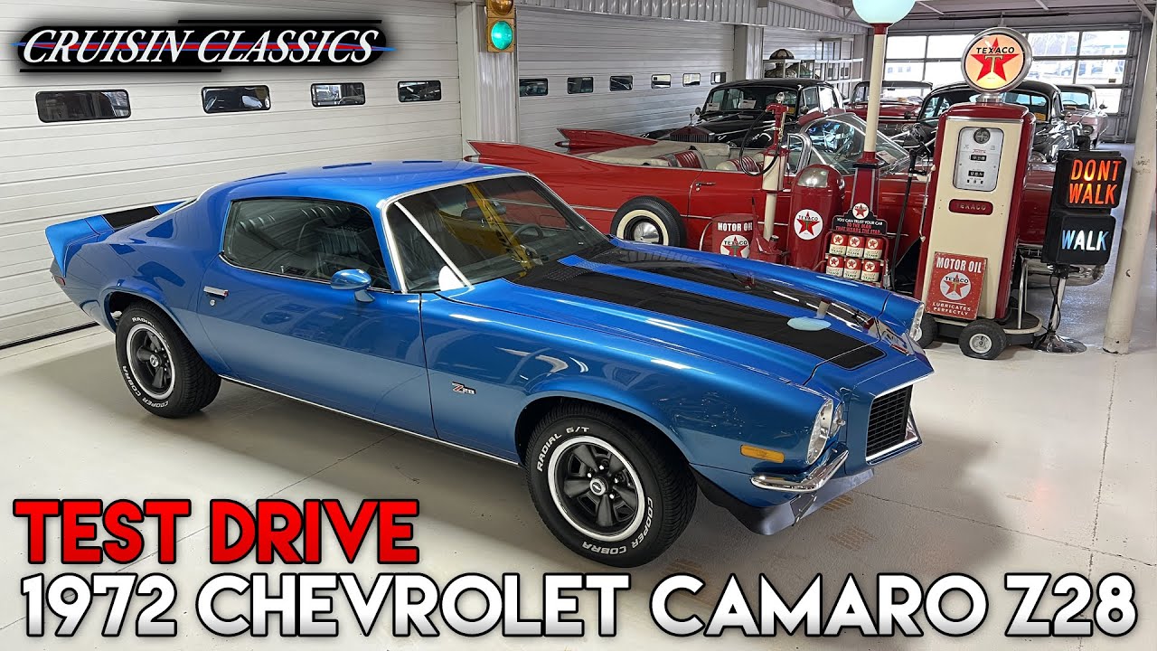 1972 Chevrolet Camaro Z28 For Sale | Cruisin Classics