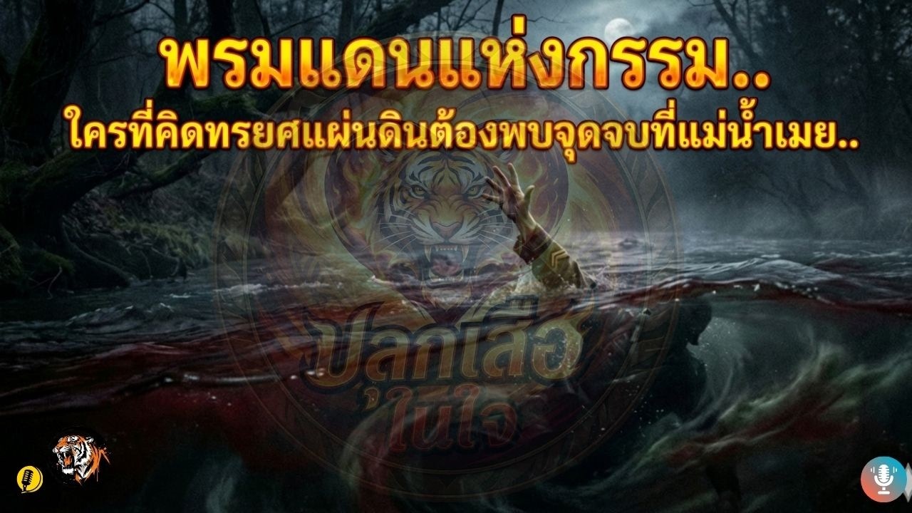 พรมแดนแห่งกรรม.. ใครที่คิดทรยศแผ่นดินต้องพบจุดจบที่แม่น้ำเมย.. | ปลุกเสือในใจ