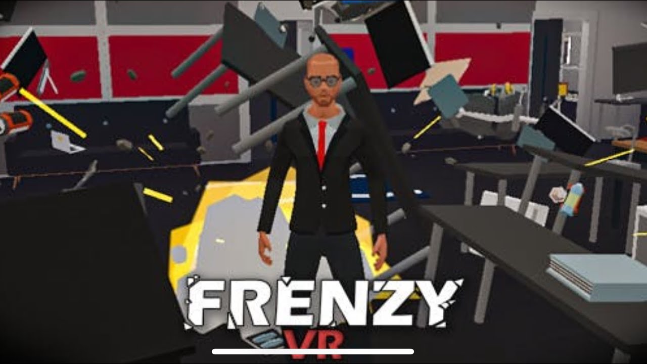 Today I’m playing frenzy VR !!!
