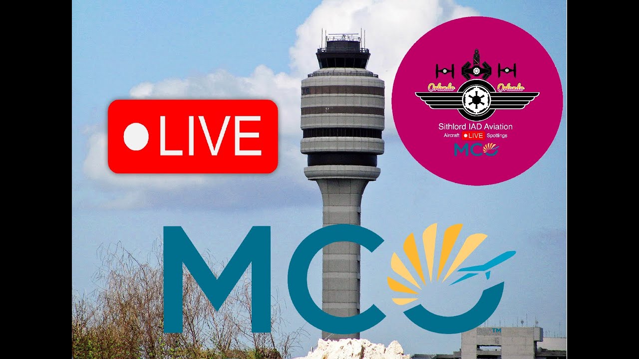 🔴✈️Orlando Airport Live At Terminal B With Sithlord IAD Aviation ✈️ 5/10/25