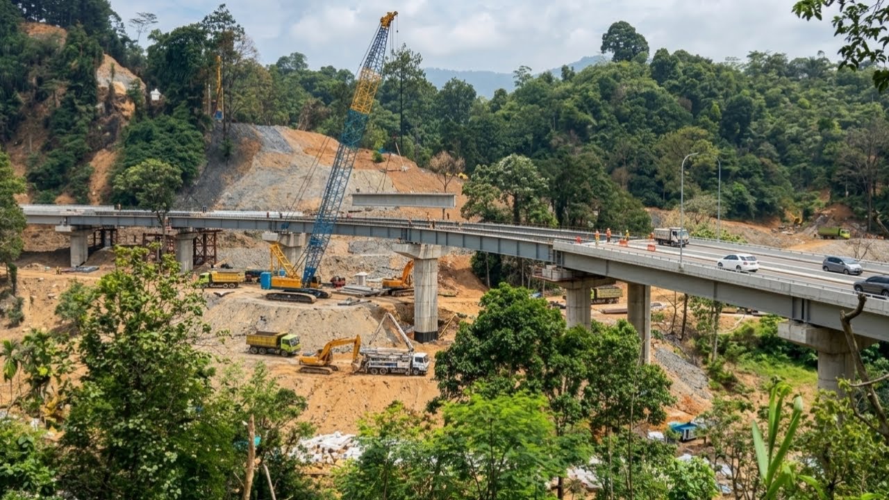 Terus Dikebut, Beginilah Update Terbaru Proyek Pembangunan Flyover Sitinjau Lauik
