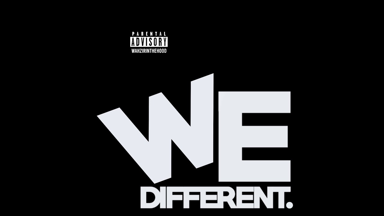Wazir Patar - WE DIFFERENT ft. Gurlez Akhtar (Official Audio)