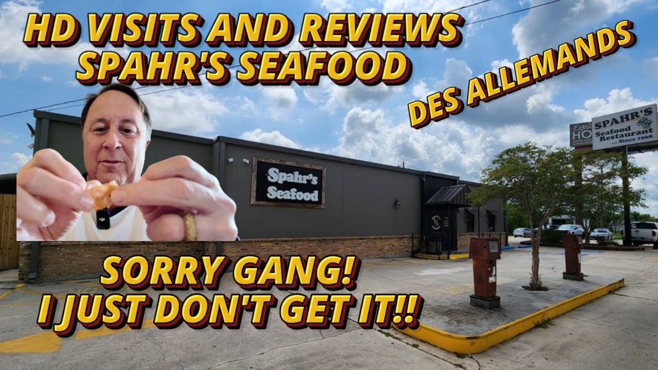 HD Отзывы о Spahr's Seafood в Des Allemands, Луизиана. HD просто не понимает, почему люди здесь е...