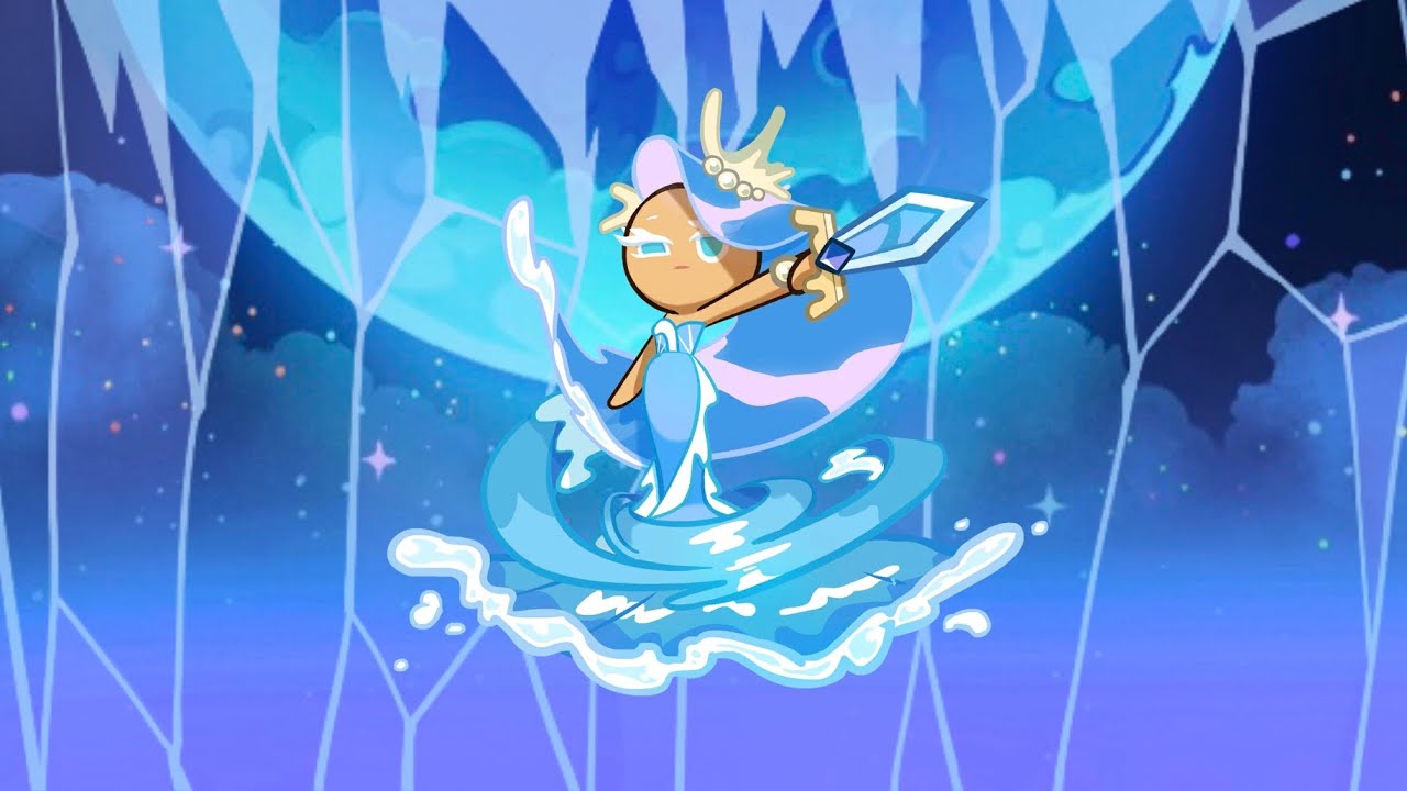 Cookie Run: Oven Break OST [Sea Fairy Cookie Theme] 跑跑薑餅人：烤箱大逃亡【海妖精餅乾主題曲】