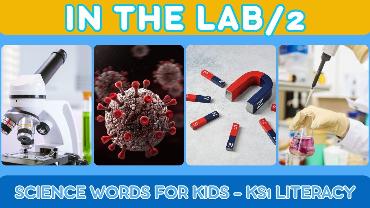 Laboratory 2 Vocabulary for Kids | Laboratory, Chemistry Lab 2 | English Vocabulary for Children