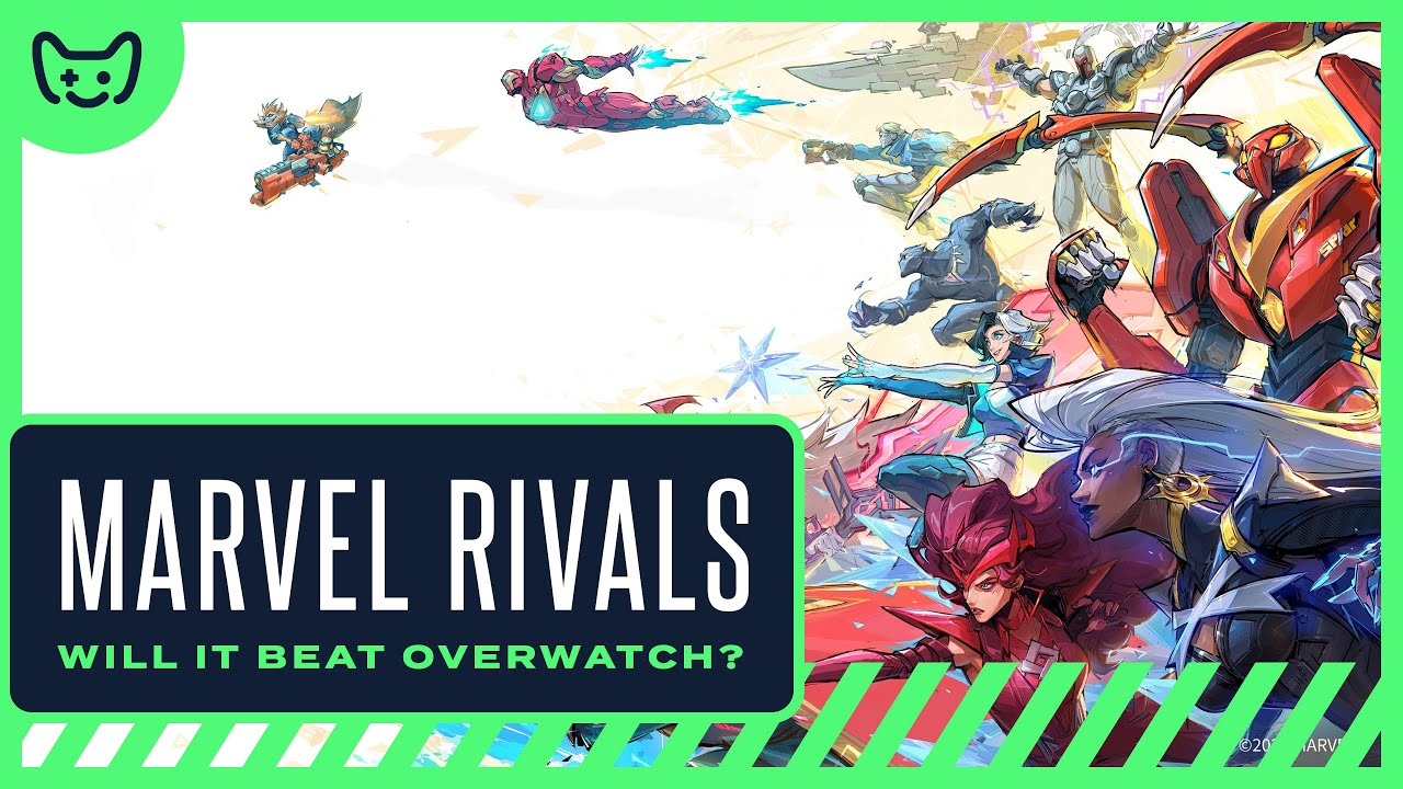 Marvel Rivals: Will It Outrival Overwatch?