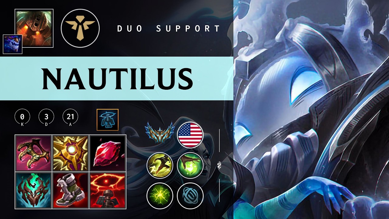 Nautilus Support vs Leona - NA Challenger Patch 26.03