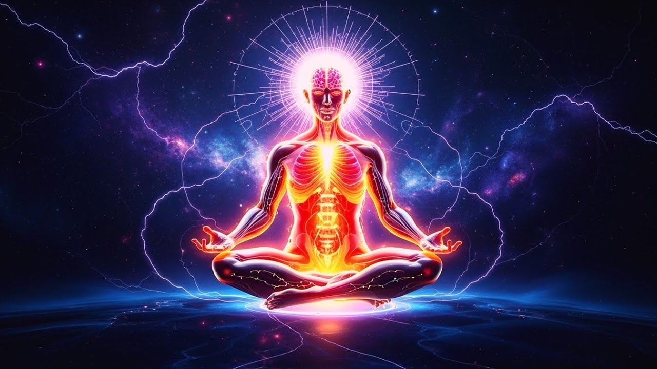 432hz + 528hz + 963hz - Stress and Anxiety | Spiritual Awakening, Whole Body Renewal