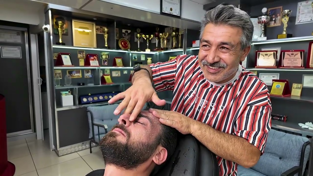 INCREDIBLY RELAXING SOUNDS : ASMR HEAD,BODY AND FOOT MASSAGE FOR YOUR SMILE