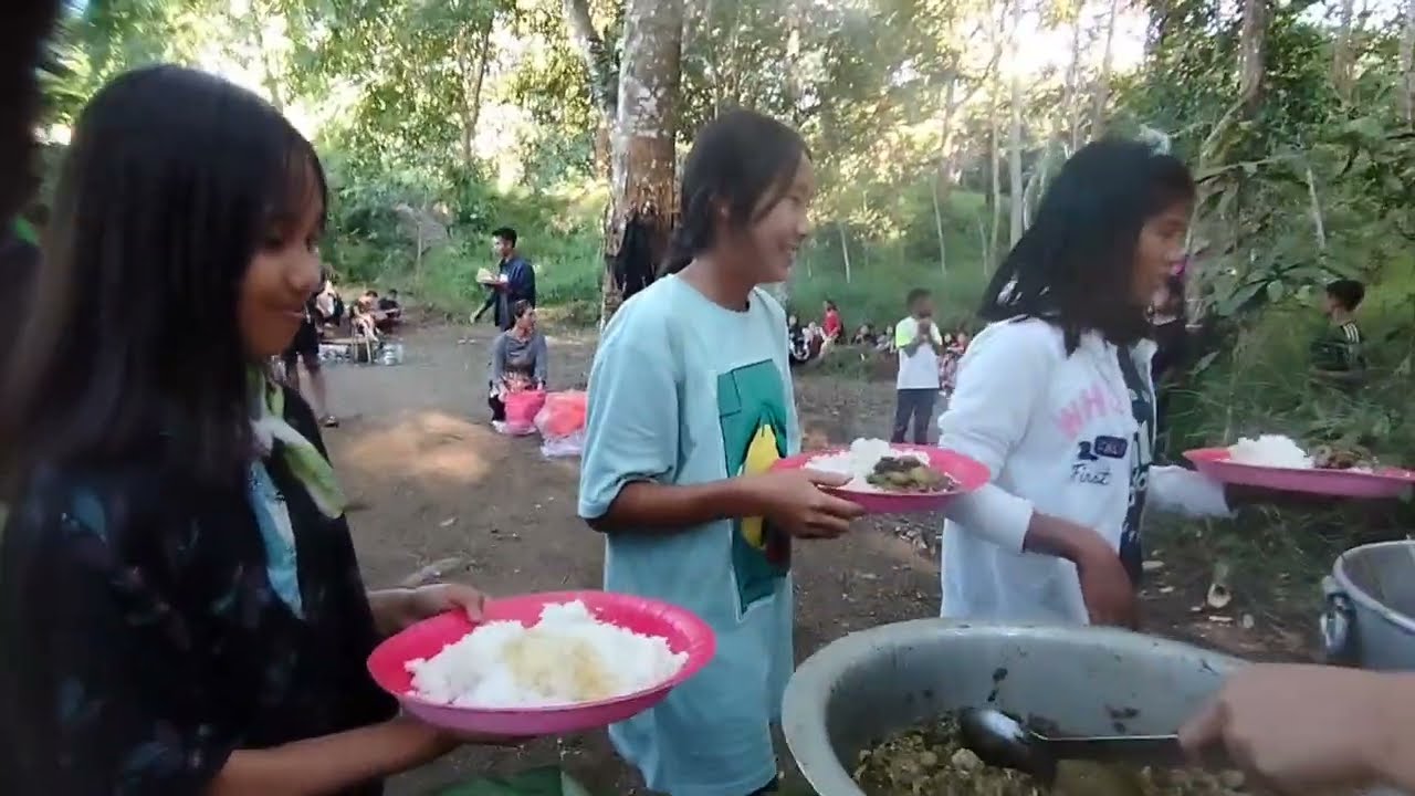 1st Time day out for_ annual picnic phom Lempong children home {PBCA}