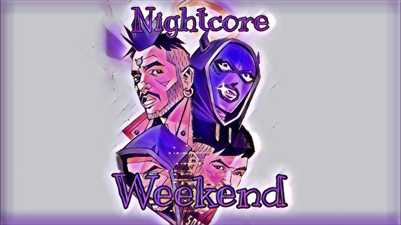 *NightCore* Lazza,Madame,Massimo Pericolo-Weekend (prod.Slait,Young Miles)