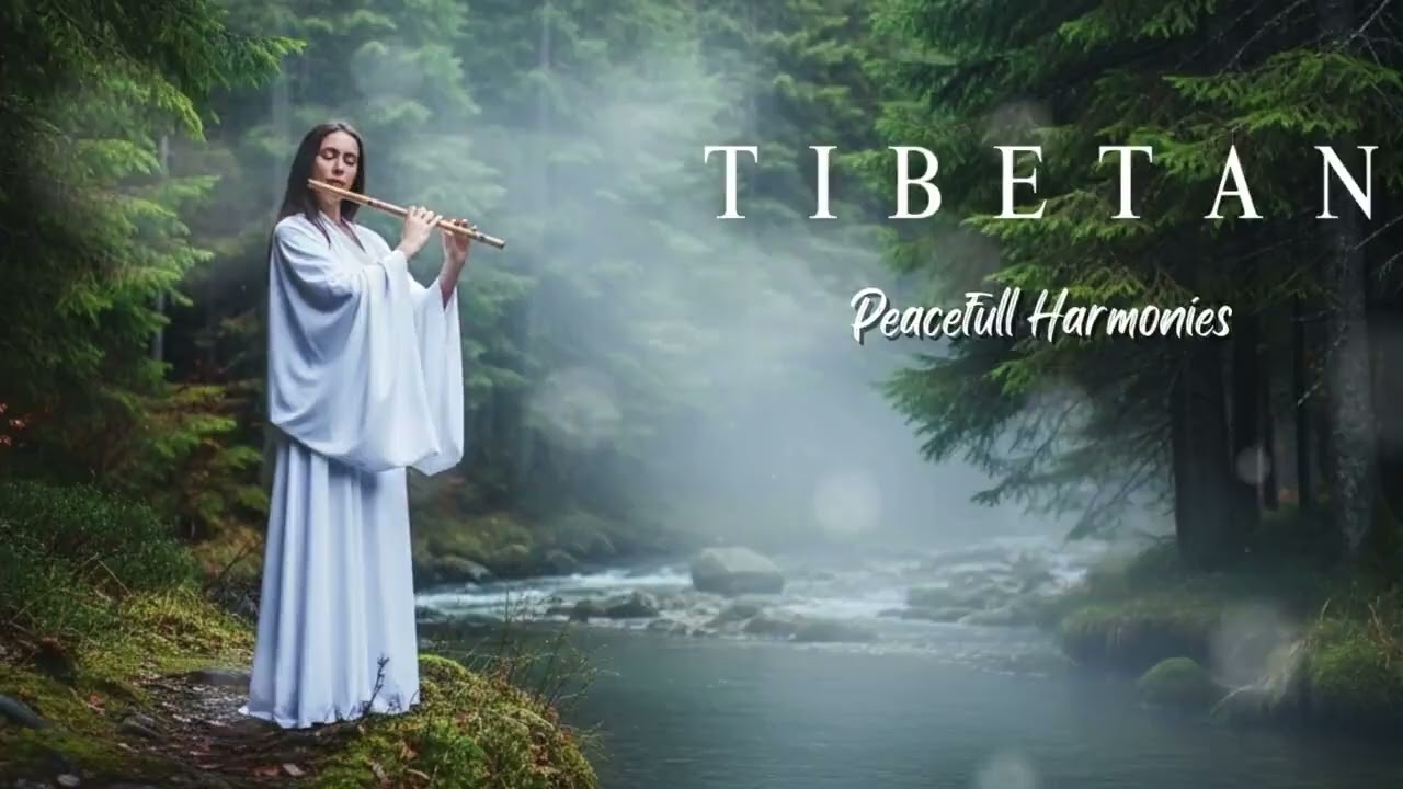 Healing Flute from Tibet | Cleanses Aura & Increases Mental Strength Naturally