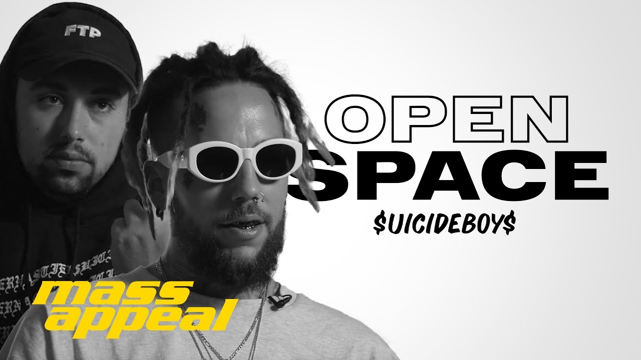 Open Space: $uicideboy$ | Mass Appeal