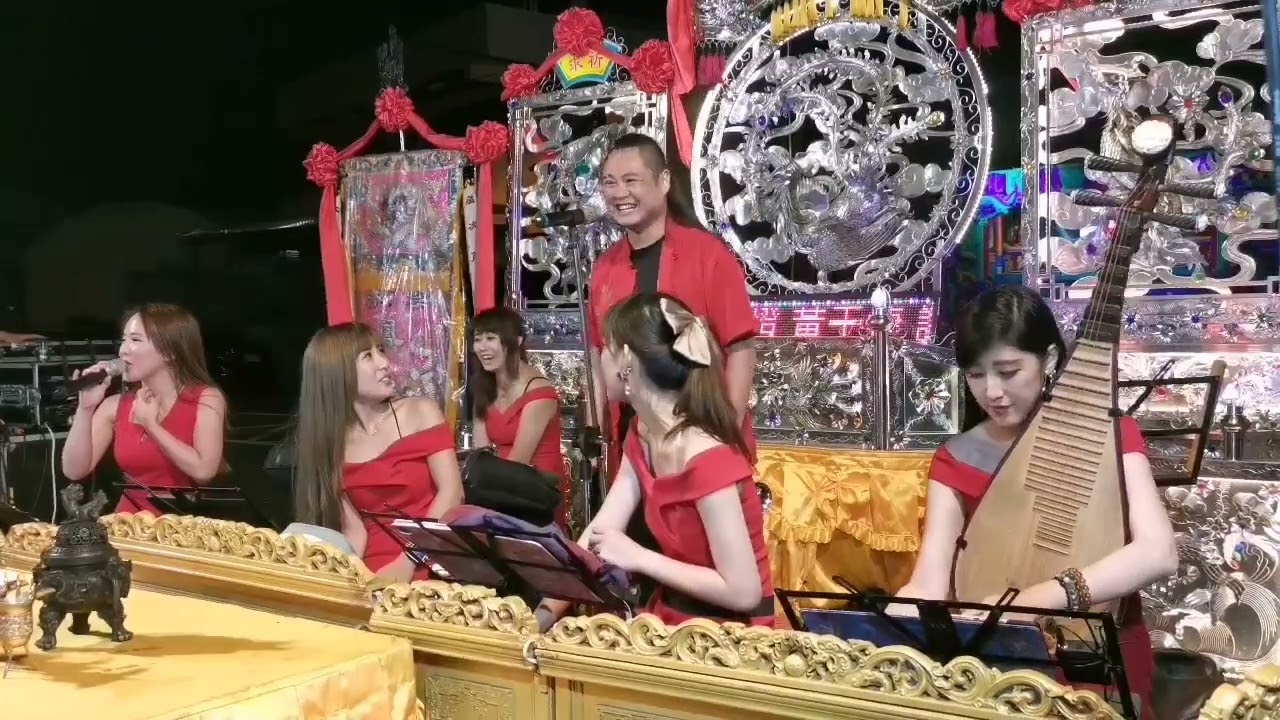 鳳鳴齋國樂團¤ 林祐正 阿正老師  嗩吶表演¤（打棗）