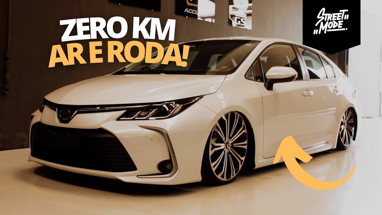 DA CONCESSIONÁRIA DIRETO PRA OFICINA - BAIXOU O COROLA ZERO KM!