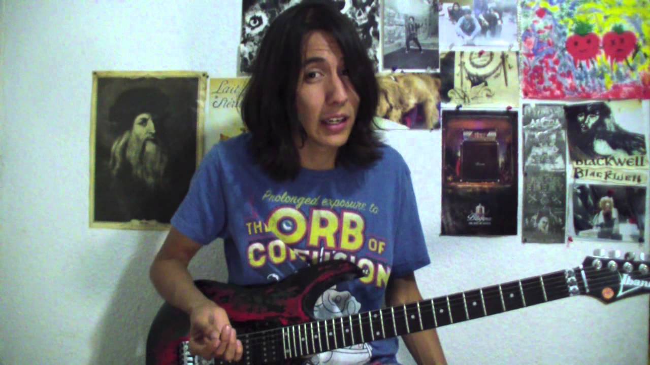 Lecciones de Guitarra Electrica - Escalas Exoticas (Jason Becker)