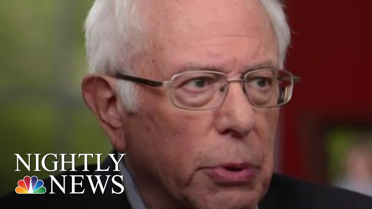Exclusive: Bernie Sanders Speaks Out After Heart Attack | NBC Nightly News