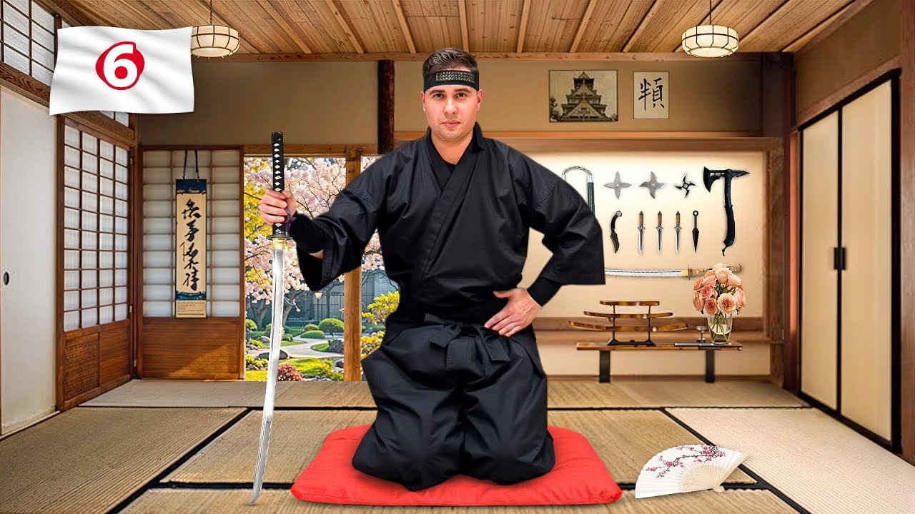 Entrené con La Última Ninja Real en Japón 🥷🇯🇵 (¡Experiencia Increíble!)
