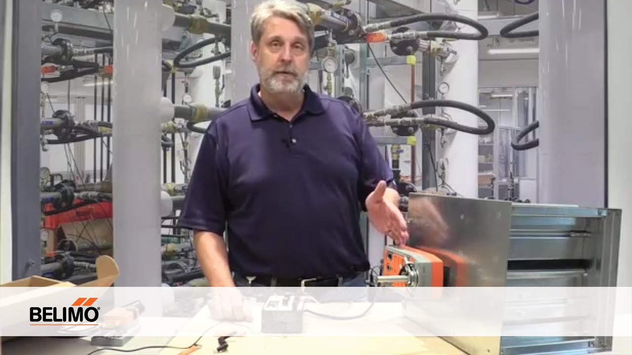 How To: Pre-Tension a Damper Actuator
