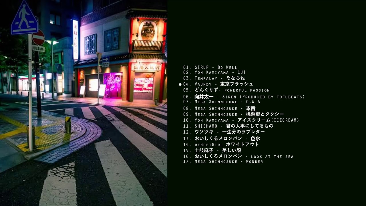 japanese indie songs that will make you dance while you're trying to study kind of   playlist