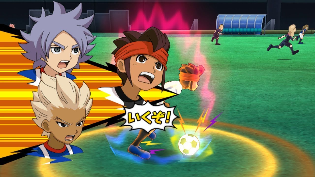 Inazuma Eleven Go Strikers 2013 Inazuma Legend Japan Vs Destructchers Wii 1080p (Dolphin/Gameplay)