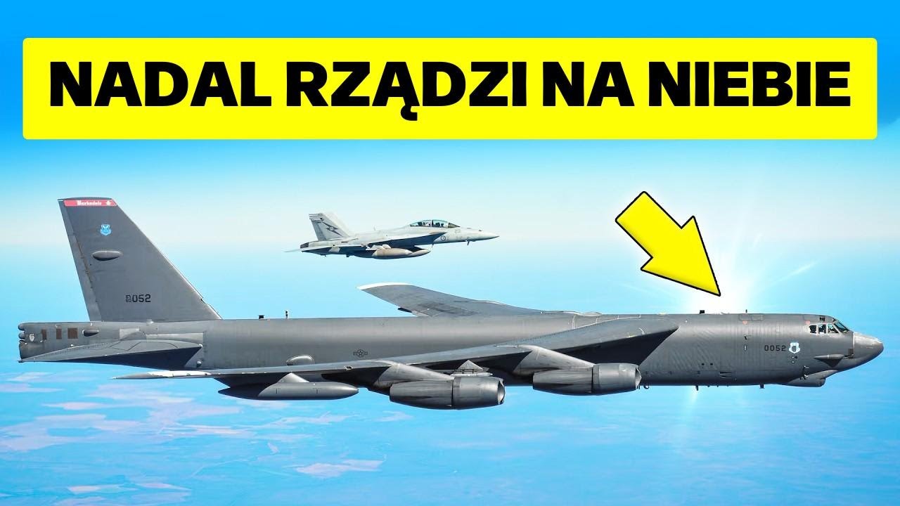 Dlaczego Chiny najbardziej boją się tego 80-letniego amerykańskiego bombowca?