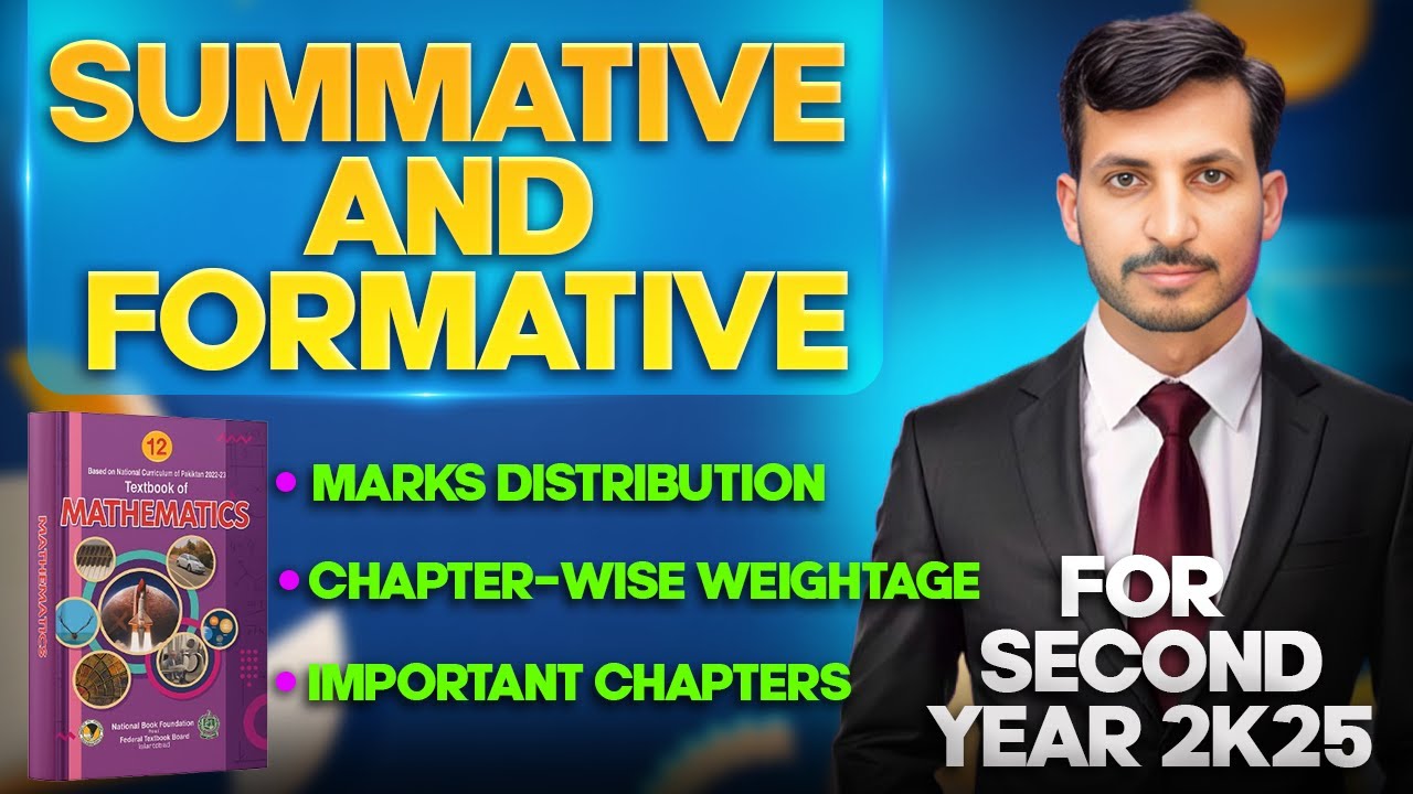 Formative & Summative Assessment || Grade 12 Maths NBF Chapter Weightage || Calculus Corner