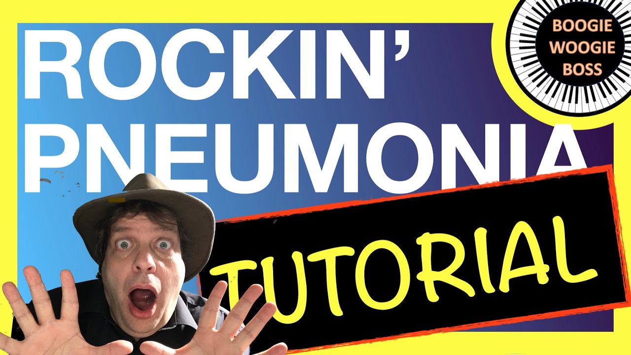 Rockin Pneumonia and BOOGIE WOOGIE Flu - Piano Tutorial