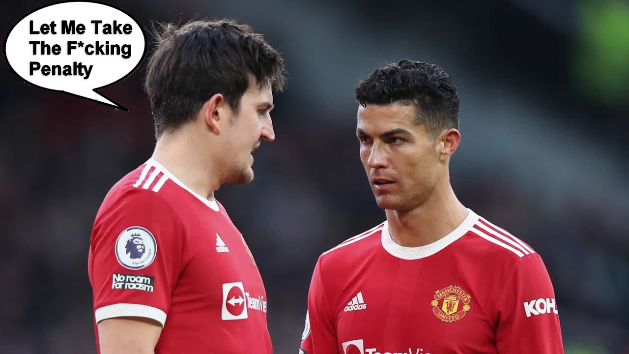 Harry Maguire - The Comedy Of Football 🤣
